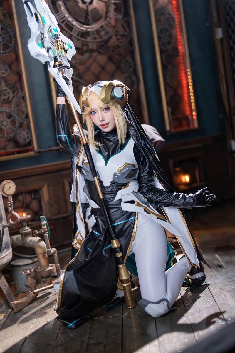 切切Celia Kiriko Cosplay NIKKE Goddess of Victory 写真 150P+5V插图1