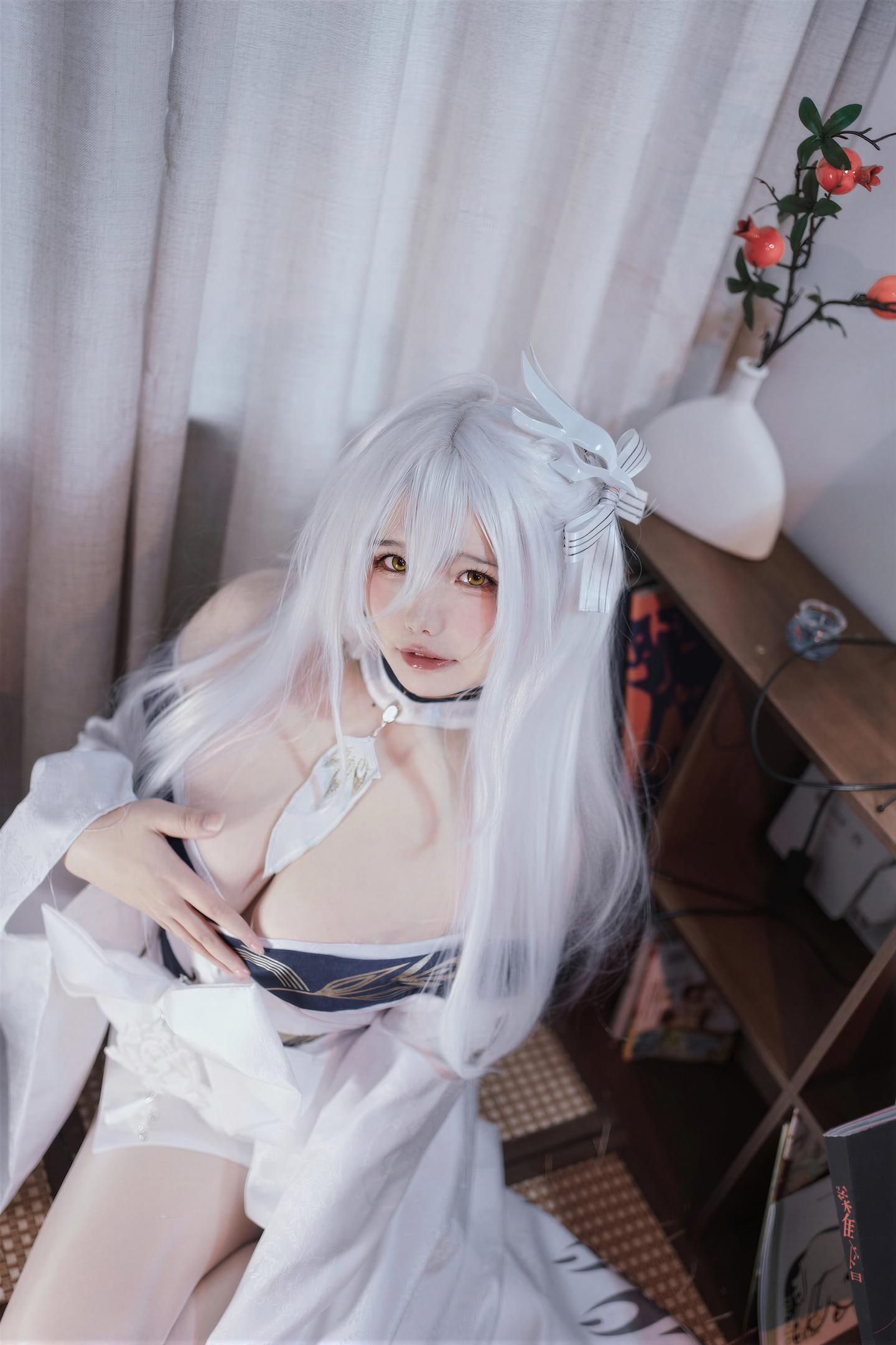 是我阿半 NO.030 碧蓝航线 白凤和服 7