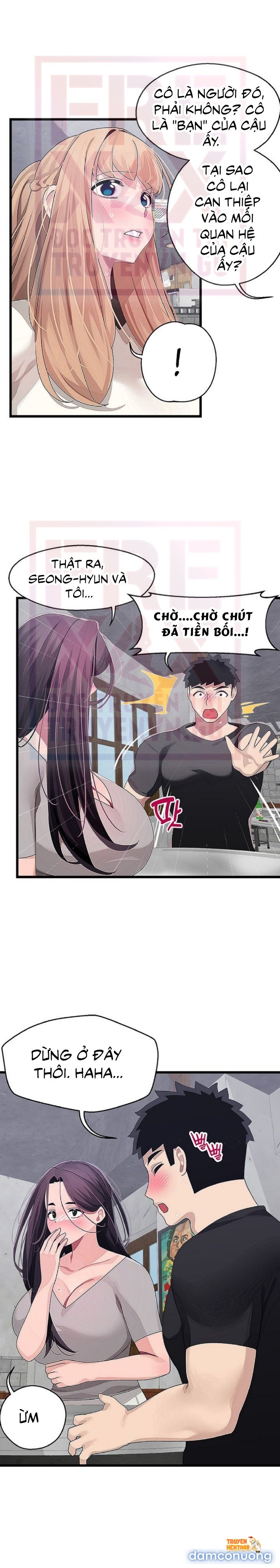 Trang truyện tmp2q 46men trong truyện tranh Liên Kết Doki Doki - Chapter 16 - truyenhentai18.net