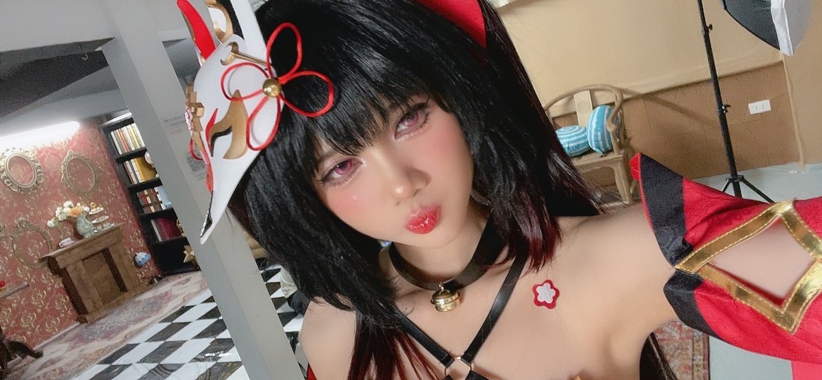 PoppaChan Sparkle Cosplay (Honkai Star Rail) – 124 Photos 12 Videos 854MB插图8