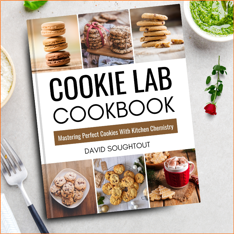 Cookie Lab Cookbook Mastering Perfect Cookies With Kitchen Chemistry
