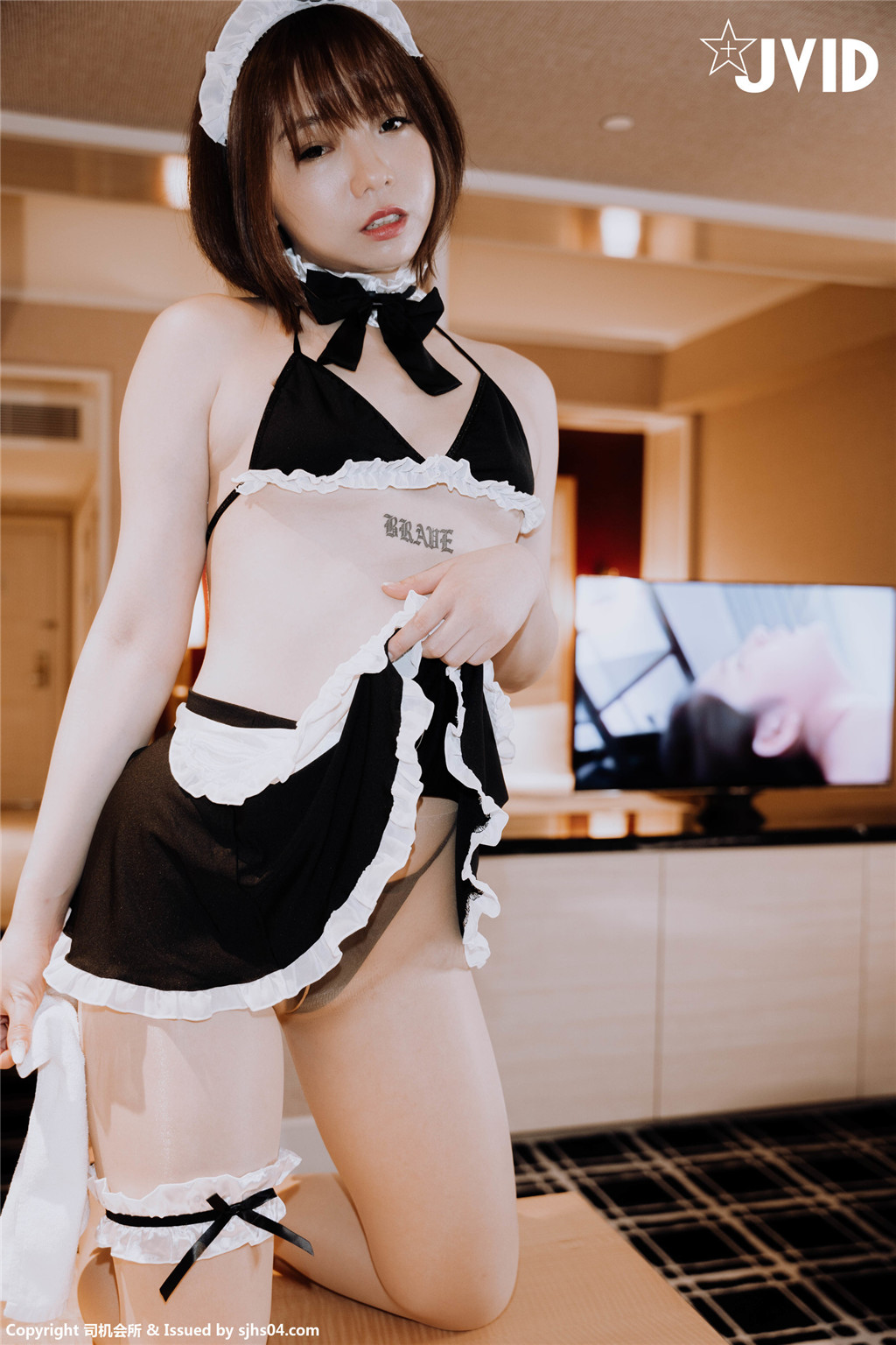 JVID NO.0138 雅捷 - 美尻女仆 - P1 15