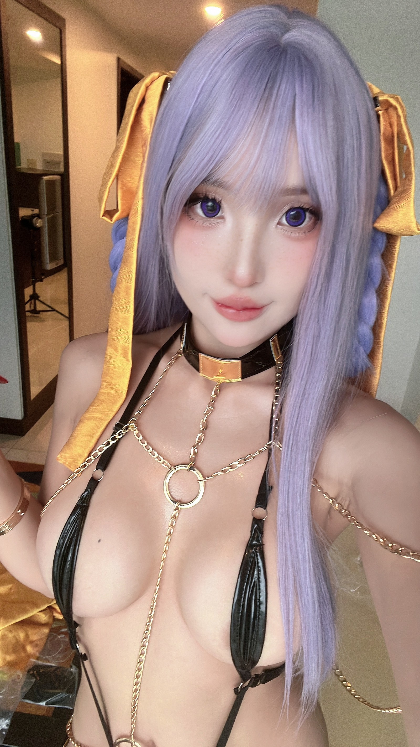 Puy Puy – BB Dubai Cosplay 写真+视频合集（184P+7V-1.41GB）FGO 人气角色插图7