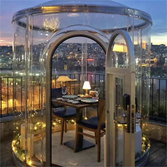 360 Panoramic Bubble Hotel Star Room