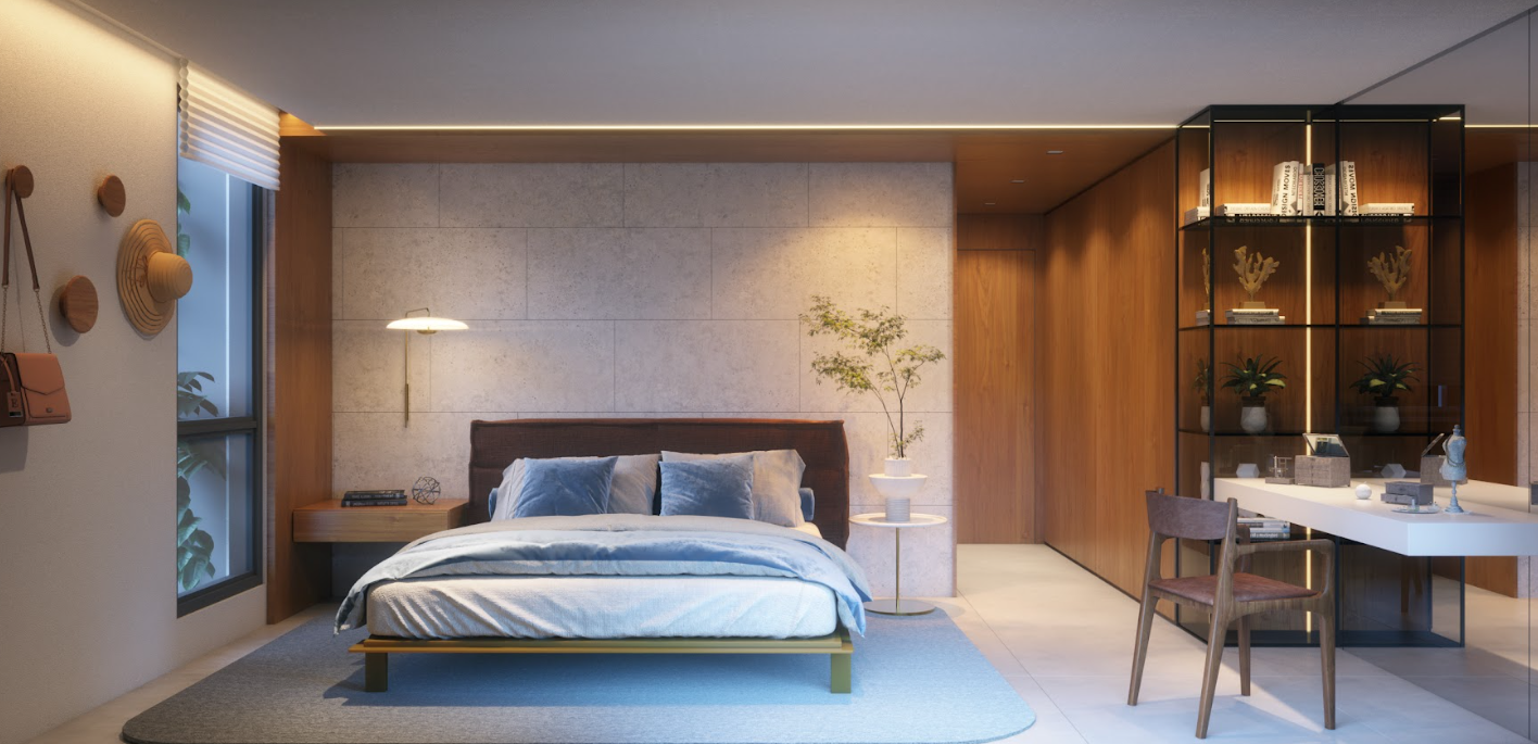 Suite Master 124m²