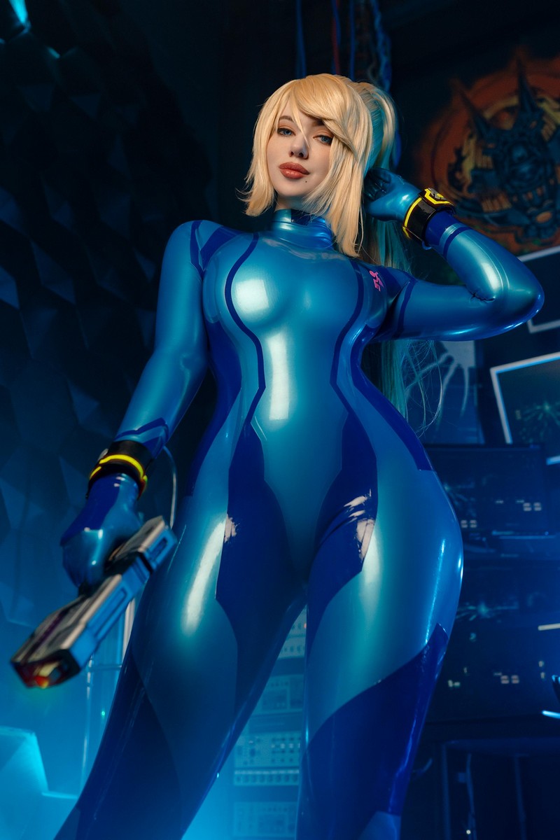 Alina Becker 萨姆斯 Samus Cosplay 银河战士角色写真【43P-24.9M】插图3