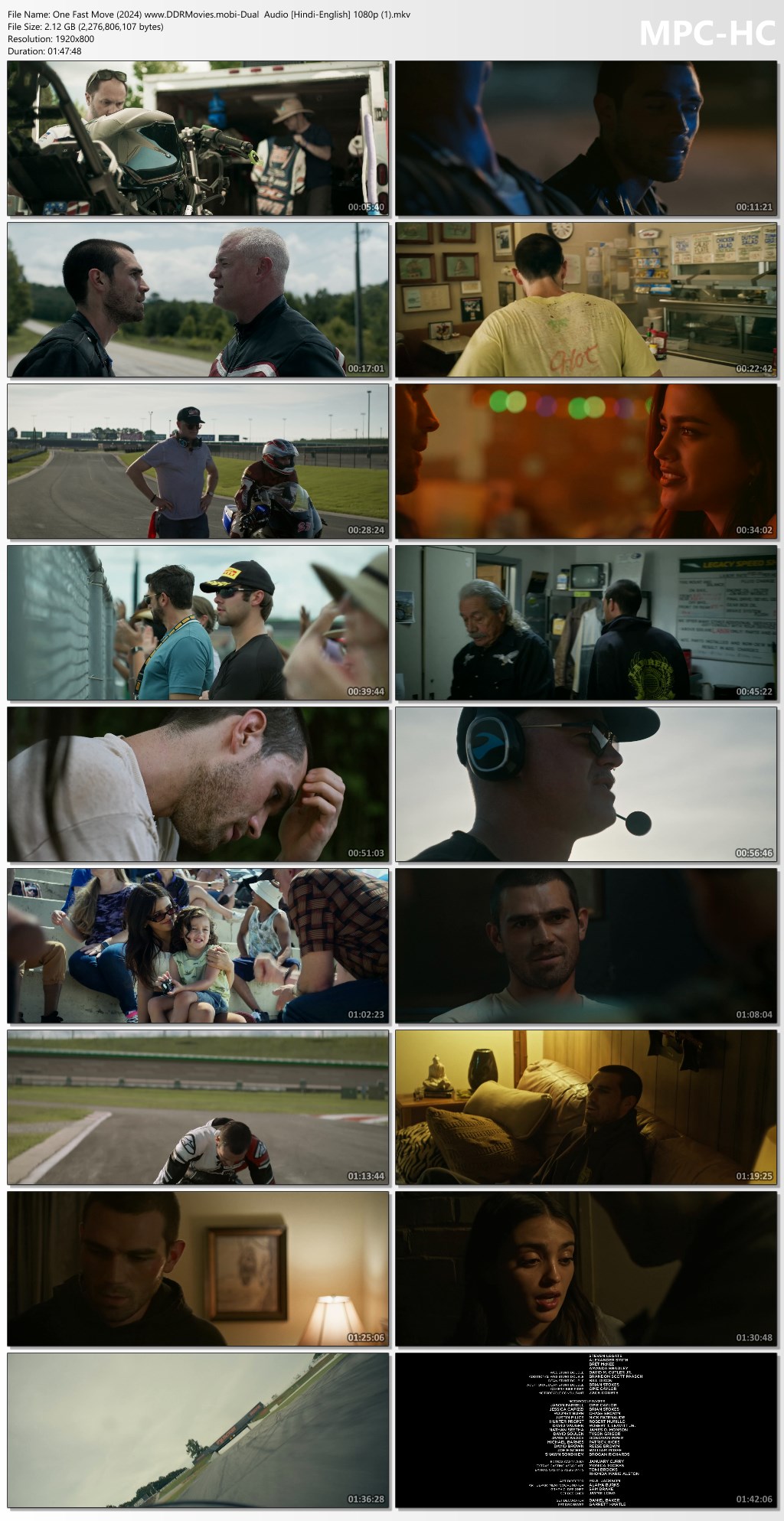 One Fast Move 2024 Hindi ORG Dual Audio Full Movie BluRay 480p 720p