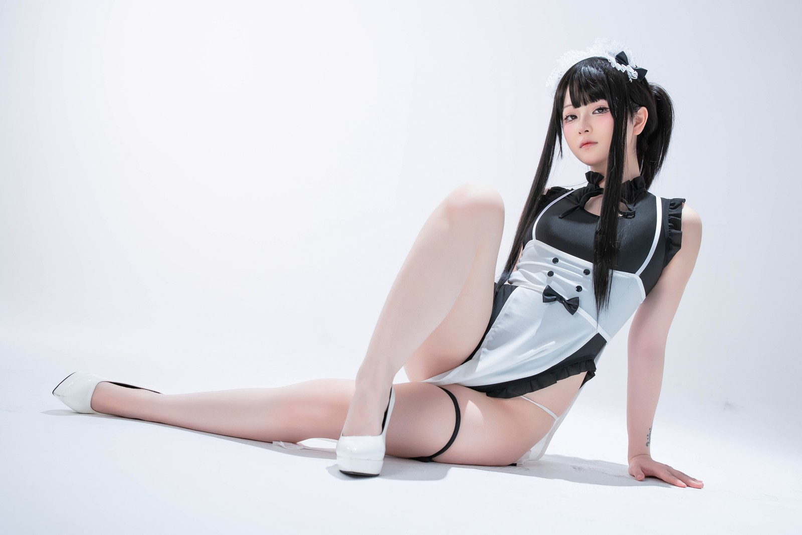 屿鱼 Yuyu 拉伸教学 写真参考图集｜动作姿势素材（48P｜173MB）插图5