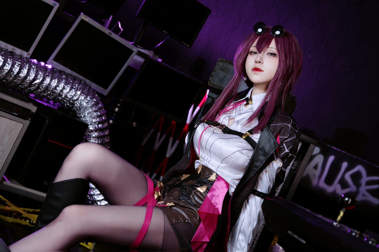 双木扶苏 COS二次元《卡芙卡》高清图集写真（30P／338.9M）插图2