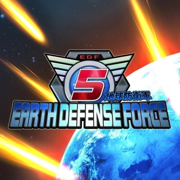 Earth Defense Force 5 box art