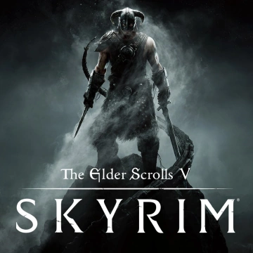 Elder Scrolls 5: Skyrim box art