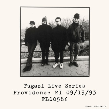 Fugazi - Live At Lupo's Providence, RI USA 09/19/93_FLS(0586) (2025)