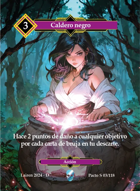 CALDERO NEGRO