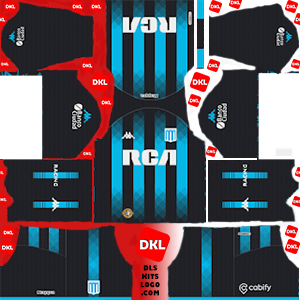 Kit racing club dream league store soccer 2019