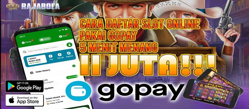 Slot Online Deposit Gopay