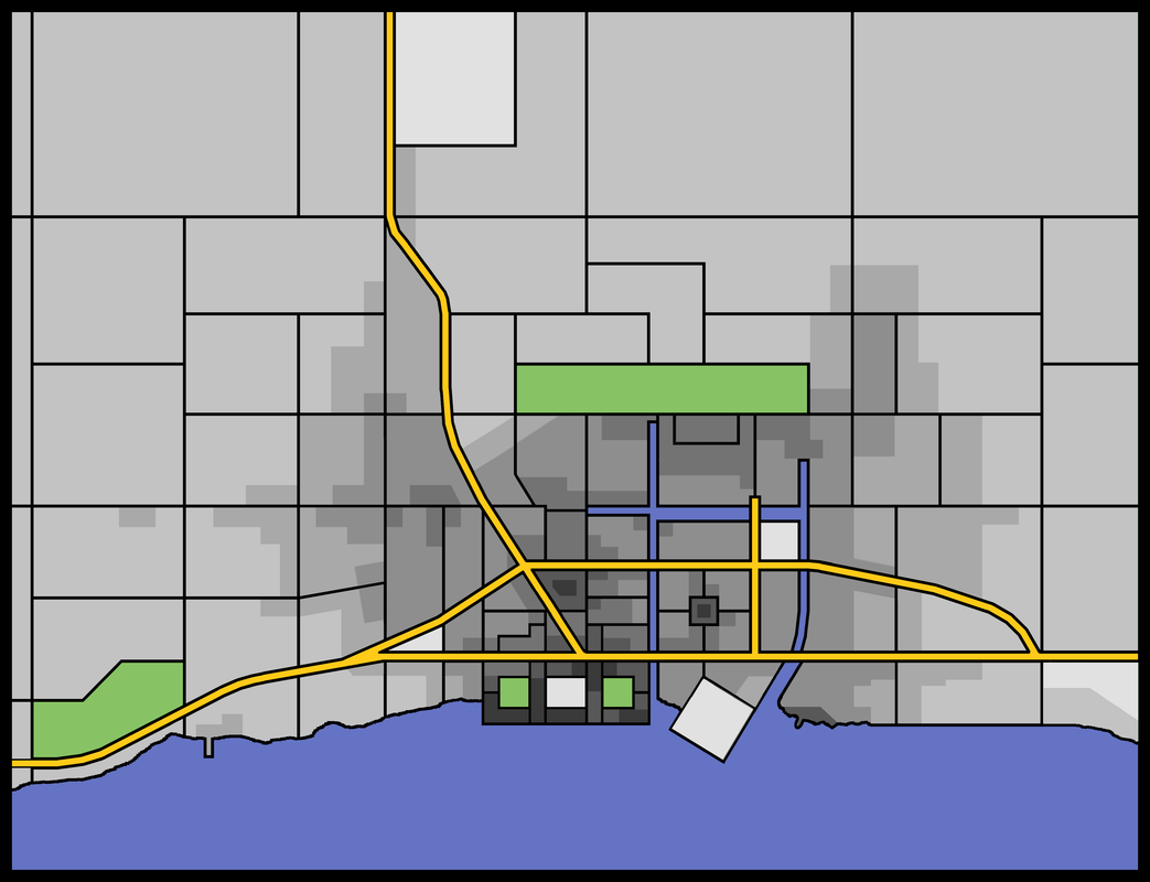 Map Annako urbanisme