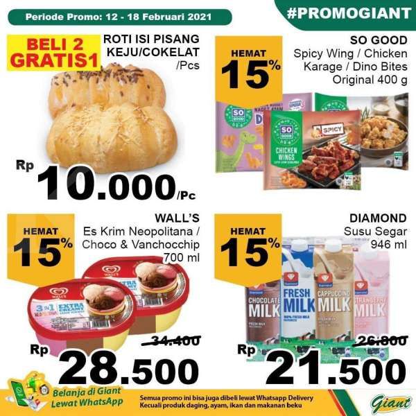 Katalog Promo Giant 15-18 Februari 2021