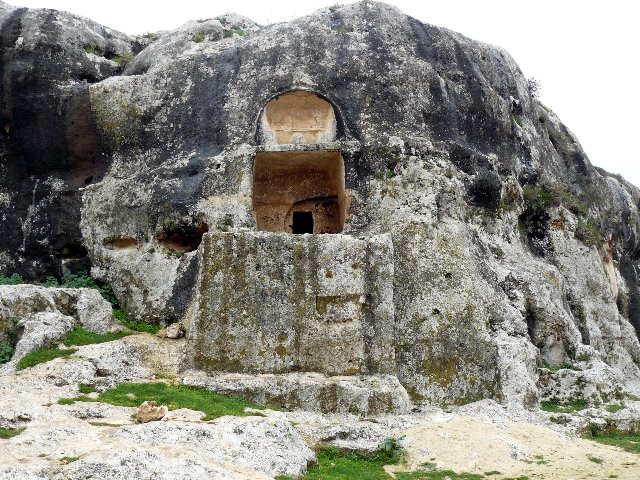 SAN SIMEON-CIUDADELA ALEPO - SIRIA.- CUNA DE CIVILIZACION.-MUSEO AL AIRE LIBRE (3)