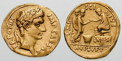 Antoniniano de Otacilia Severa. SAECVLARES AVGG. Hipopótamo. Augustus-suffimenta