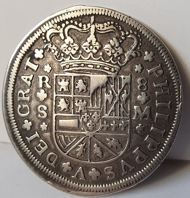 8 Reales Sevillanos de Felipe V-1718 20230124-151020