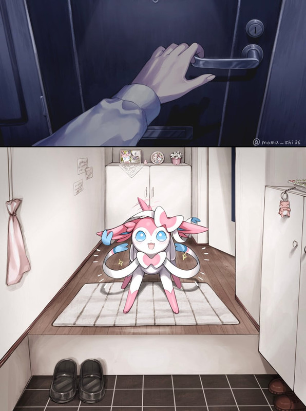 sylveon-and-absol-pokemon-drawn-by-w8ukg