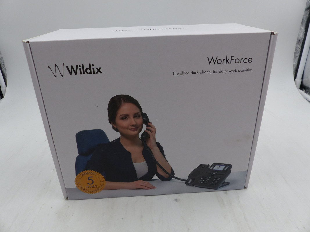 WILDIX WORKFORCE V2020 VOIP PHONES  OFFICE PHONES