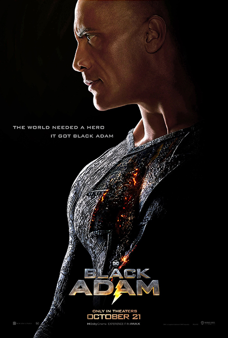 BLACK ADAMPOST - Black Adam [2022] [Fantástico, acción, ciencia ficción] [DVD9] [PAL] [Leng. ESP/ENG] [Subt. Multi]
