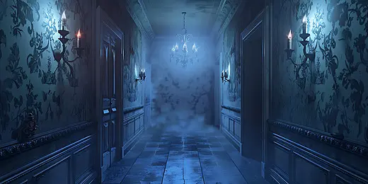 pngtree-misty-corridor-with-ornate-wallpaper-sparkling-chandeliers-and-elegant-wall-sconces-image_18