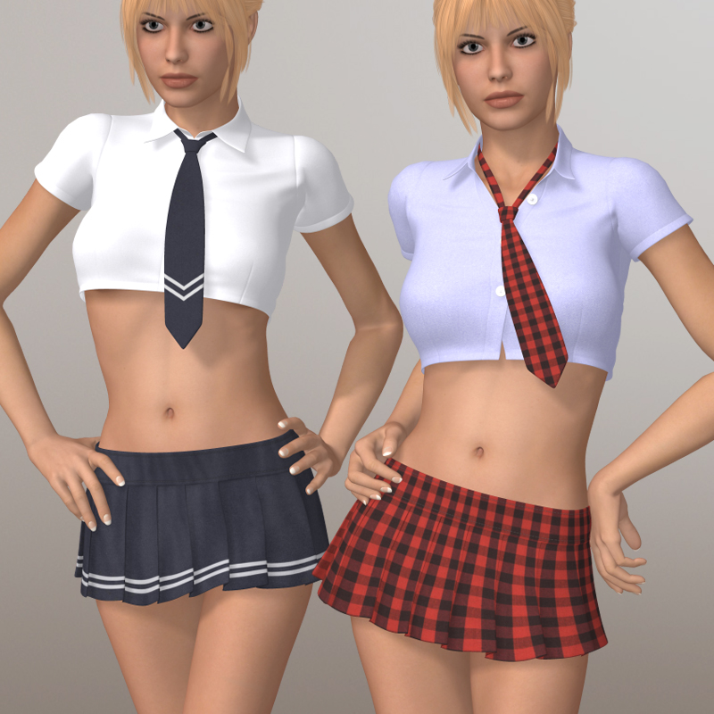 School Girl II for V4