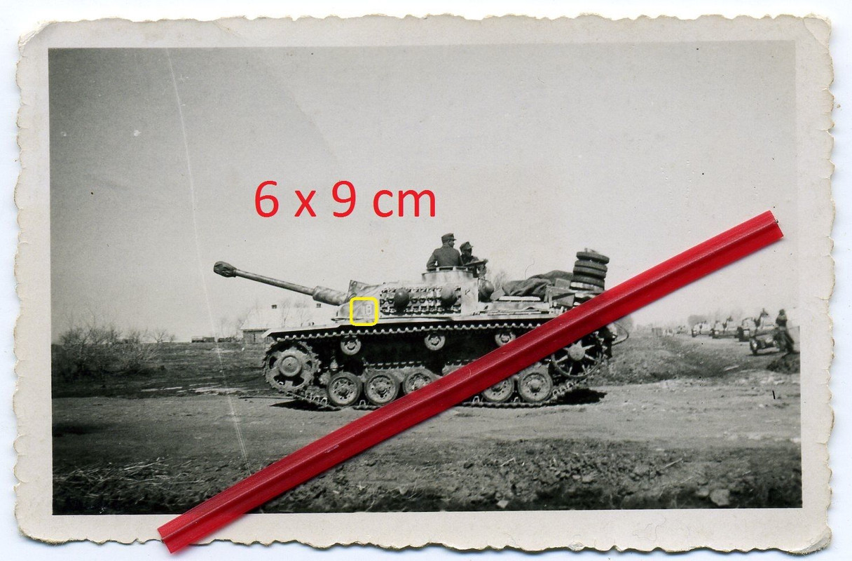 Foto deut. Panzer Sturmgeschütz STUG III Langroh