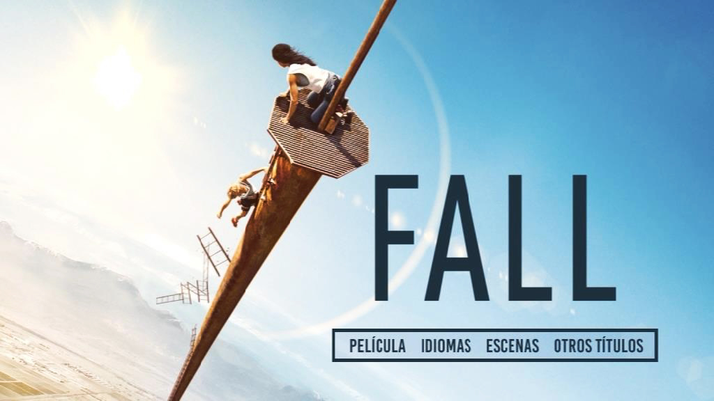 FALL MENU - Fall [2022] [Thriller, drama] [DVD9] [PAL] [Leng. ESP/ENG] [Subt. Español]