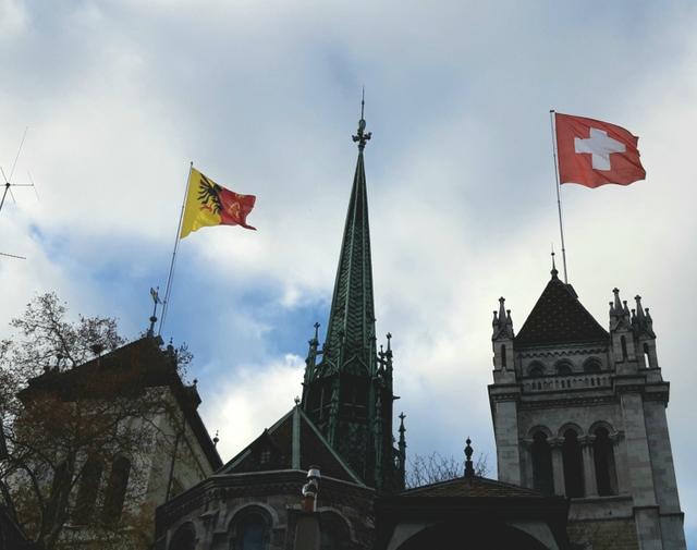 ALSACIA EN NAVIDAD Y MONTREUX CON PAPÁ NOEL - Blogs de Europa Central - 7 Dic: Adios Montreux, hola Ginebra! (7)