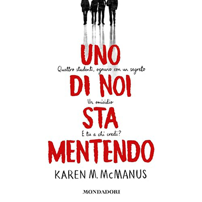Karen McManus - Uno di noi sta mentendo꞉ One of Us Is 1 (2024) (mp3 - 128 kbps)