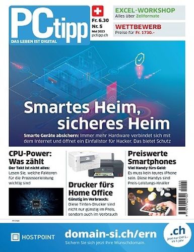 Cover: Pctipp Magazin No 05 Mai 2023