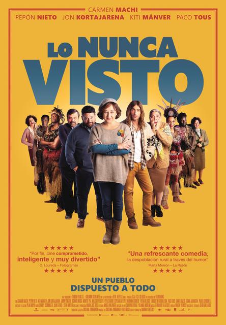 CRÍTICA PELÍCULA “LO NUNCA VISTO”: RENOVARSE O MORIR