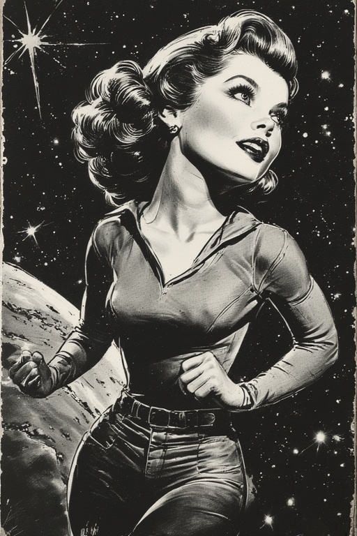 girl-Comic-art-masters-Frank-F-6
