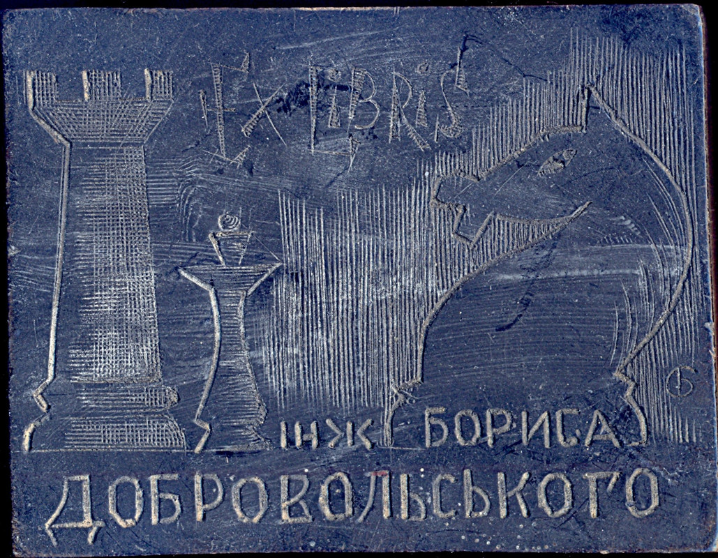 Инж Бориса Добровольского