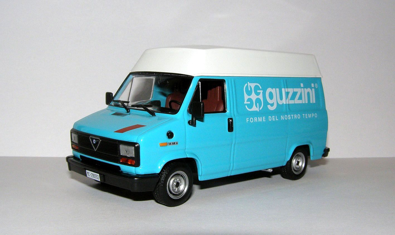 1981 Alfa Romeo AR6.14 (280) (PCT for Eaglemoss Collections) 1