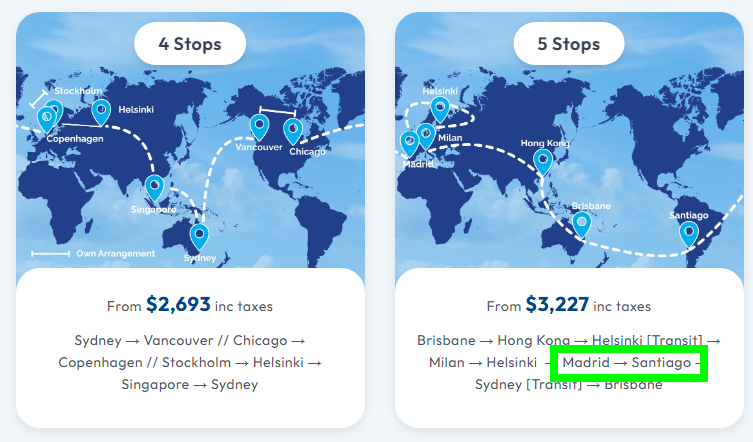 Finnair Economy RTW Airfare - Billete de vuelta al mundo. - Foro Aviones, Aeropuertos y Aerolíneas