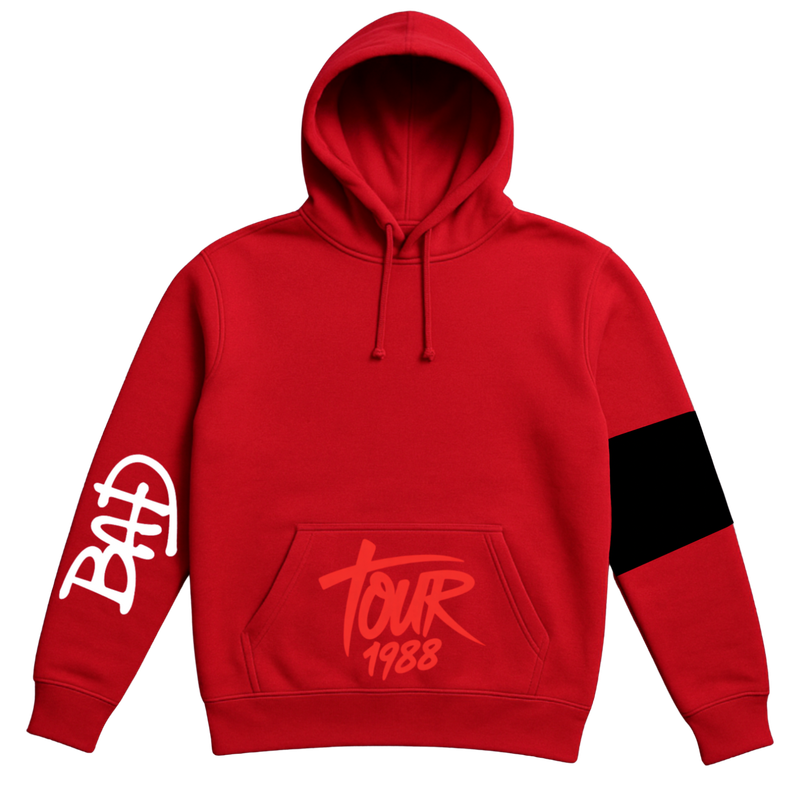 Sweat-shirt rouge BOMB N BOMB