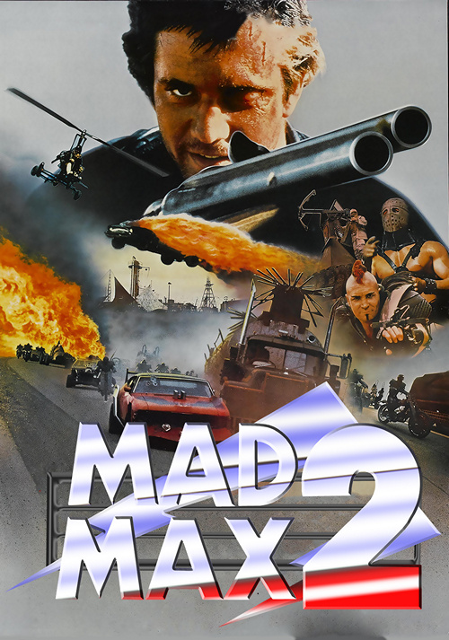 Безумный Макс 2: Воин дороги / Mad Max 2 (1981) WEB-DL-HEVC 2160p | 4K | Dolby Vision TV | D, P, P2, A