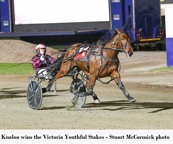 Three fabulous fillies from Durham Park 4