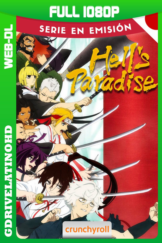 Hell\’s Paradise Season 2 (2026) [2/12] WEB-DL 1080p Japones – Subtitulado