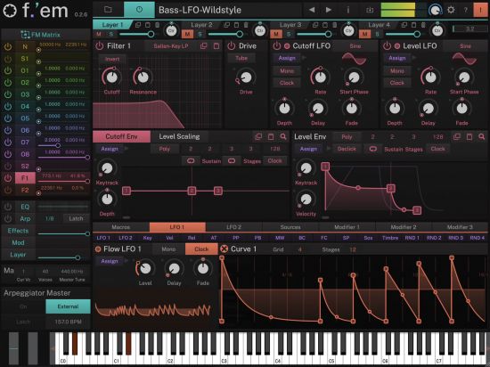 Tracktion Software F-em v1.1.6