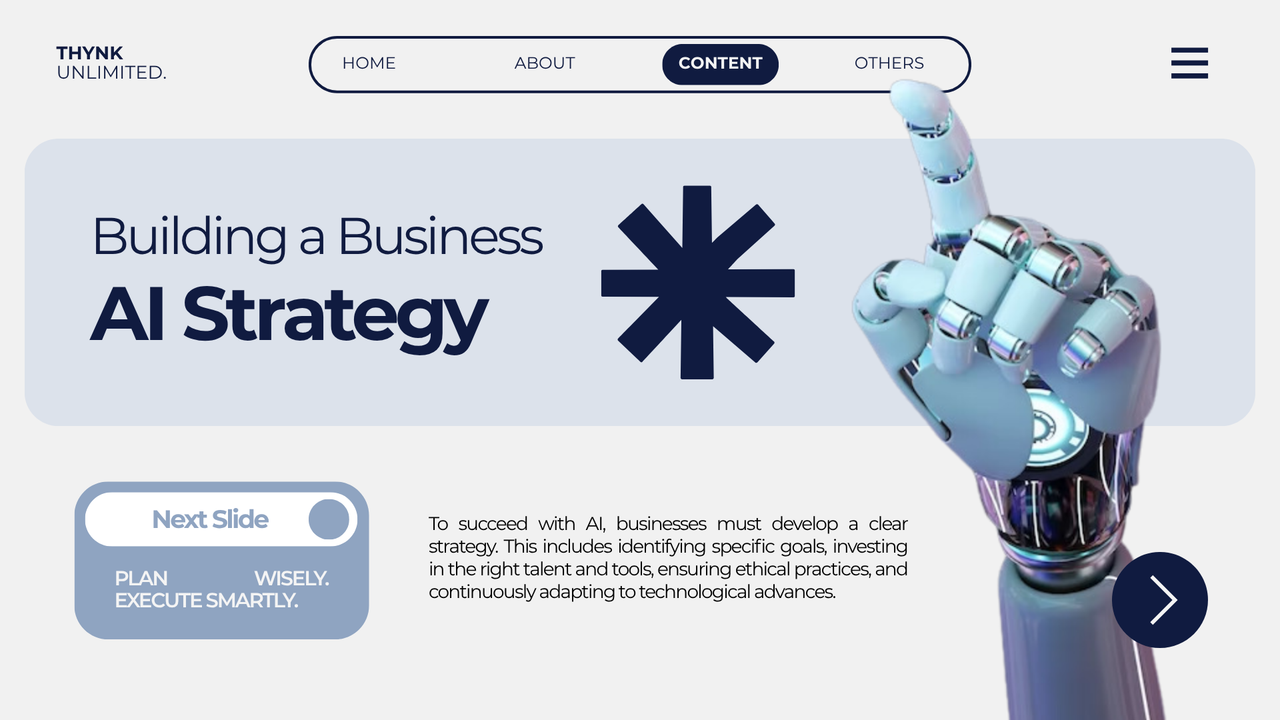 Blue and White Modern Digital Privacy Presentation