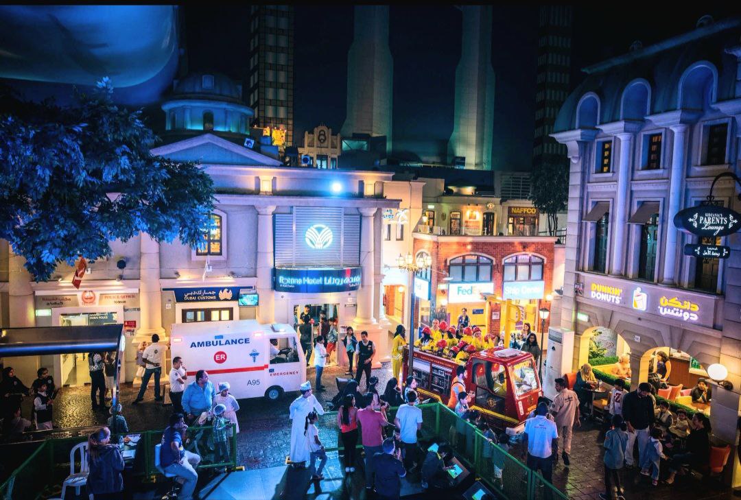 Children enjoying fun activities and role-playing inside Kidzania Dubai