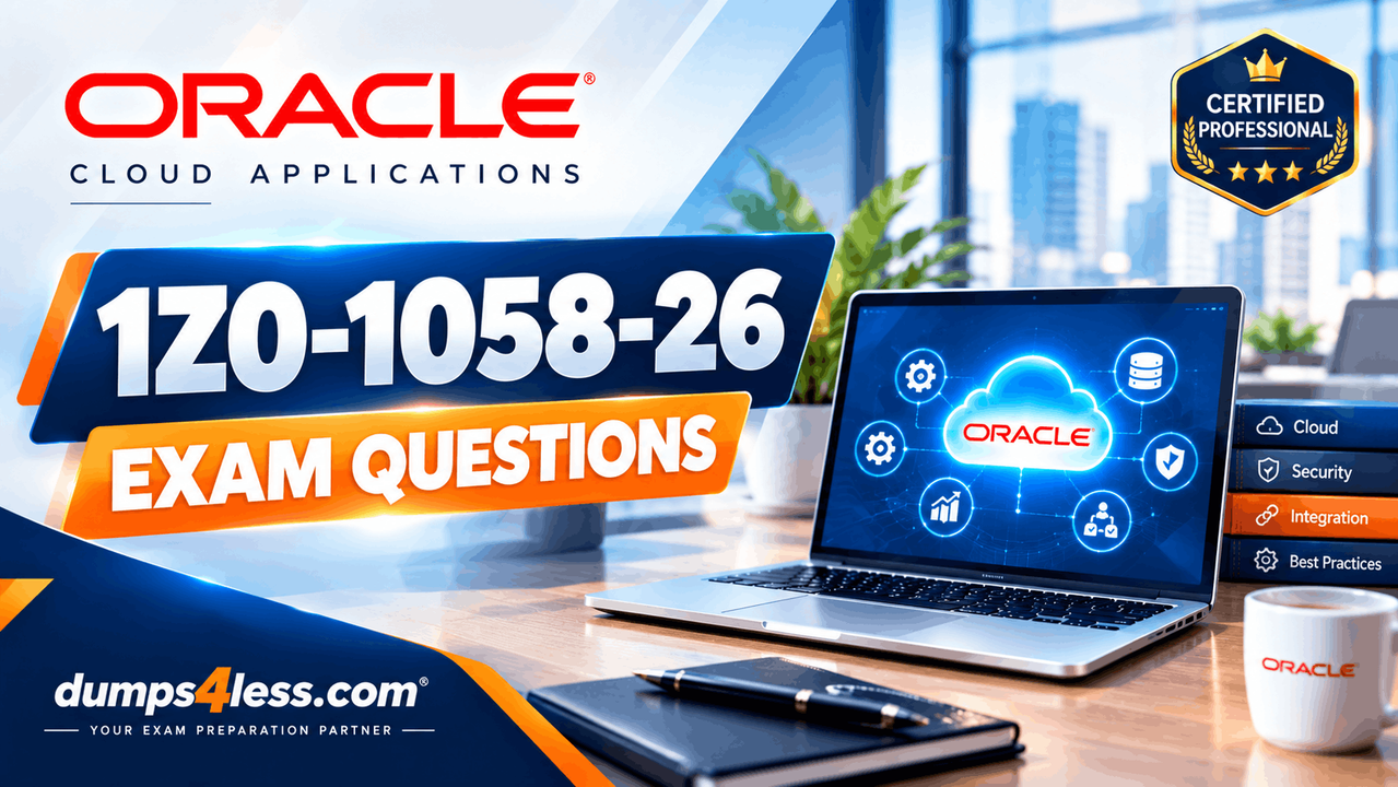 1Z0-1058-26 Exam Questions