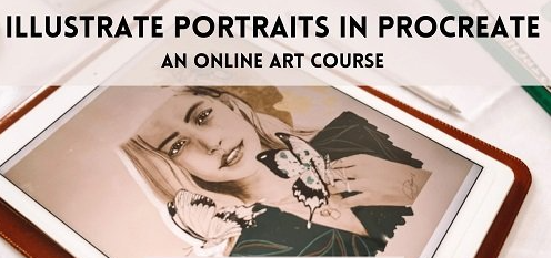 Illustrate Portraits using Procreate