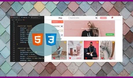 HTML 5 and CSS 3 for beginners plus one beautiful project (2020-08)