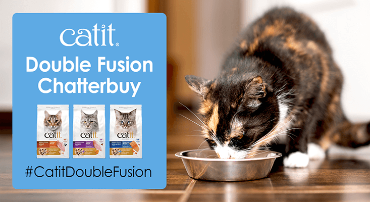 FREE Catit Double Fusion Chatterbuy Pack: Limited Time Application For Cat Owners FREE Catit Double Fusion Chatterbuy Pack: Limited Time Application For Cat Owners